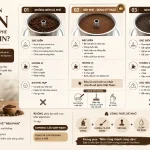 Có nên nén cà phê trong phin? Nén vs không nén.