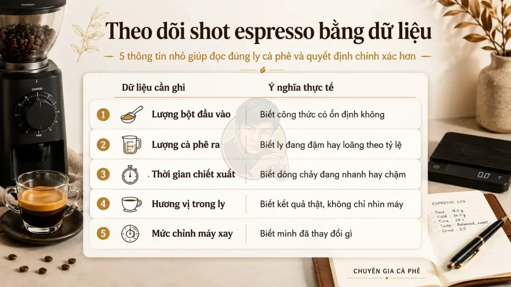 Học máy xay phải học bằng dữ liệu, không chỉ bằng cảm giác.