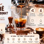 Thiếu hệ thống vận hành quán cà phê – Dù nhân viên làm đúng nhưng vị vẫn lệch.