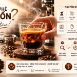 Cảm giác nghề khi pha cà phê: Biết sai nhưng chưa rõ lỗi.