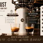 Chỉnh grinder quá tay: Dấu hiệu over-adjust thực tế.