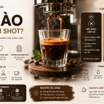 Khi nào nên làm lại shot espresso dù khách đang chờ?